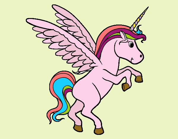 Unicornio joven