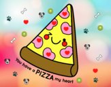 You have a pizza my heart