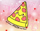 You have a pizza my heart