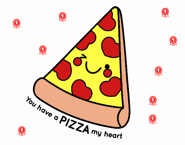 You have a pizza my heart