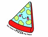 You have a pizza my heart