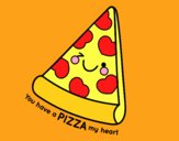 You have a pizza my heart