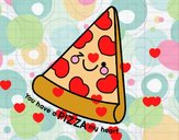 You have a pizza my heart