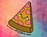 You have a pizza my heart