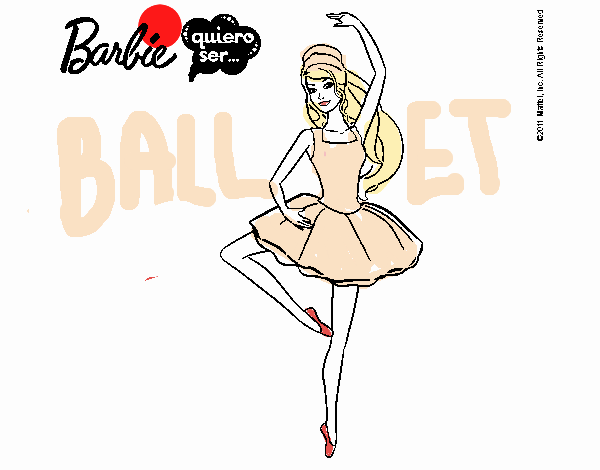 Barbie bailarina de ballet