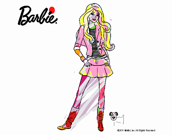 Barbie juvenil