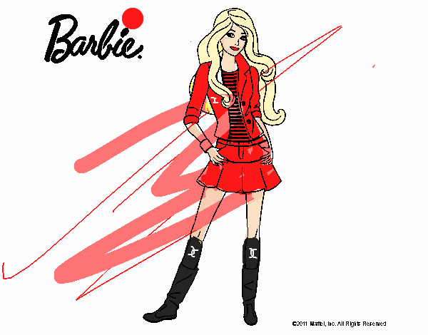 Barbie juvenil