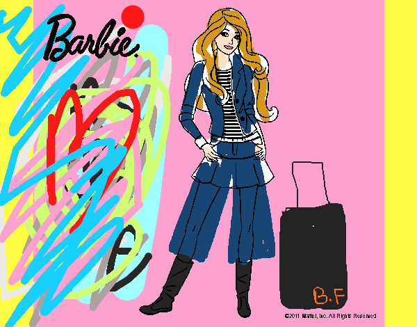 Barbie juvenil