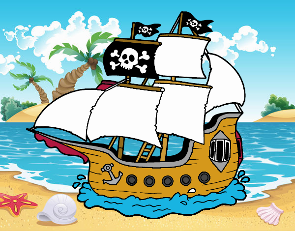 pirata jhony deep del Caribe