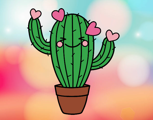 Cactus corazón