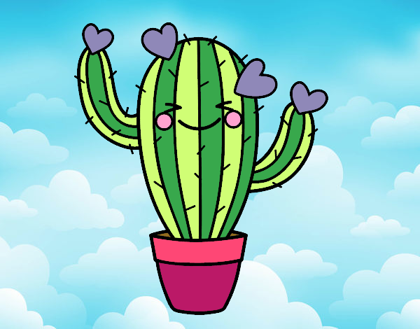 Cactus corazón