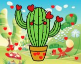 Cactus corazón