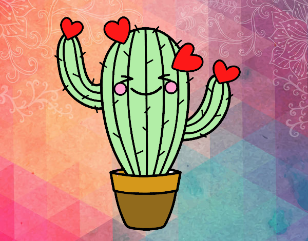 Cactus corazón