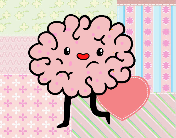 Cerebro kawaii