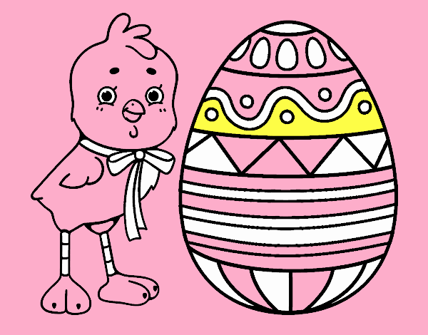 Dibujo de Pascua