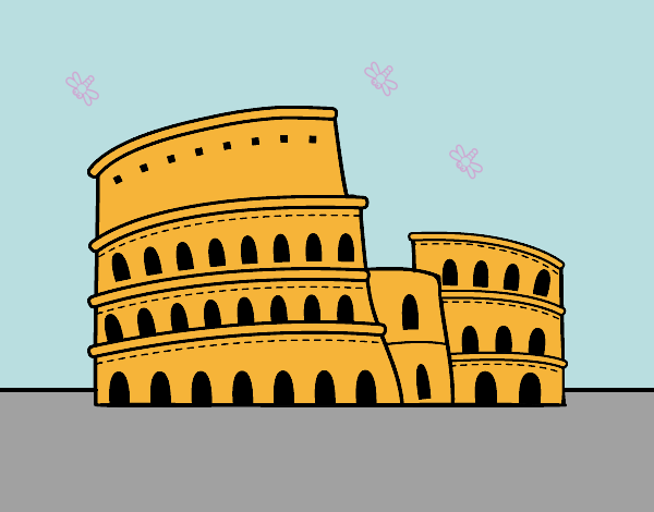 El Coliseo de Roma