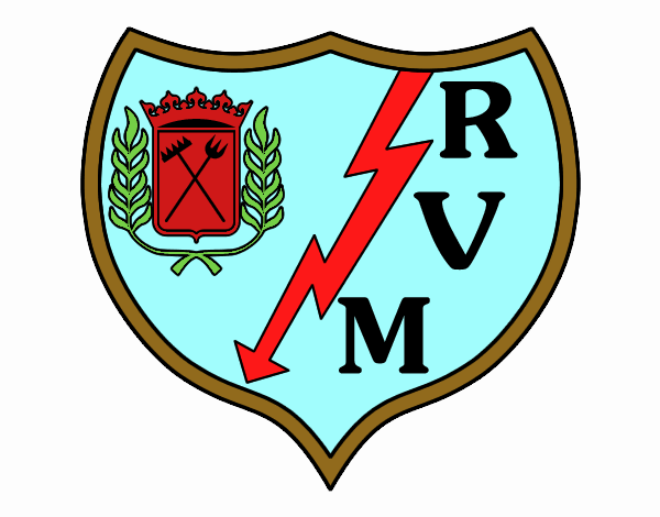 Escudo del Rayo Vallecano de Madrid