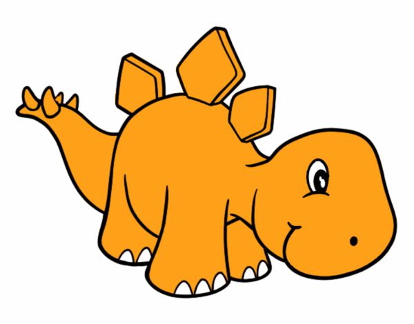 Estegosaurio bebé