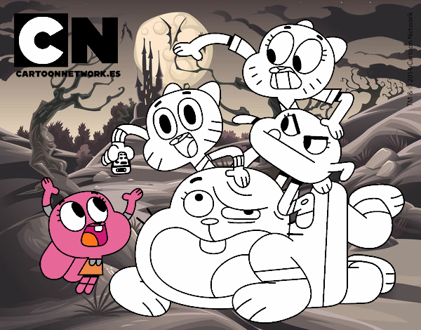 Grupo de Gumball