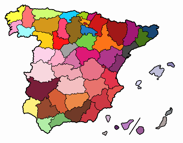 Las provincias de España