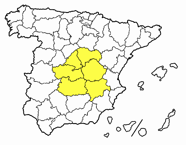 Las provincias de España