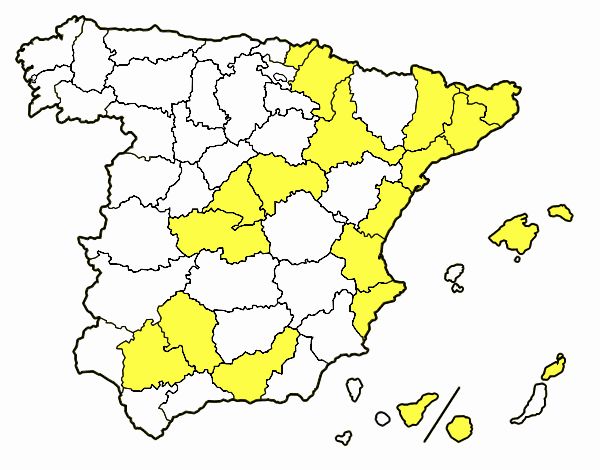 Las provincias de España