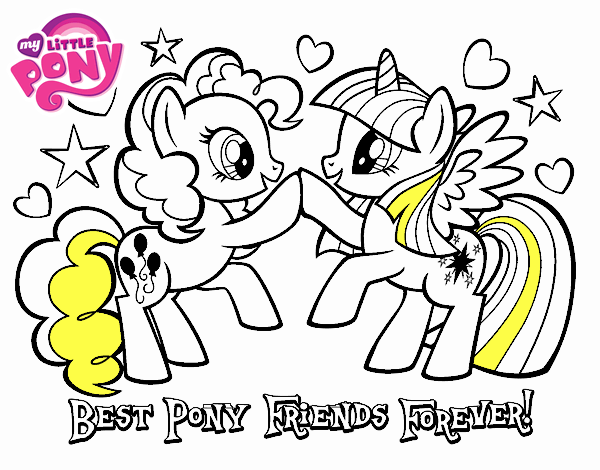 Mejores Pony Amigas para siempre