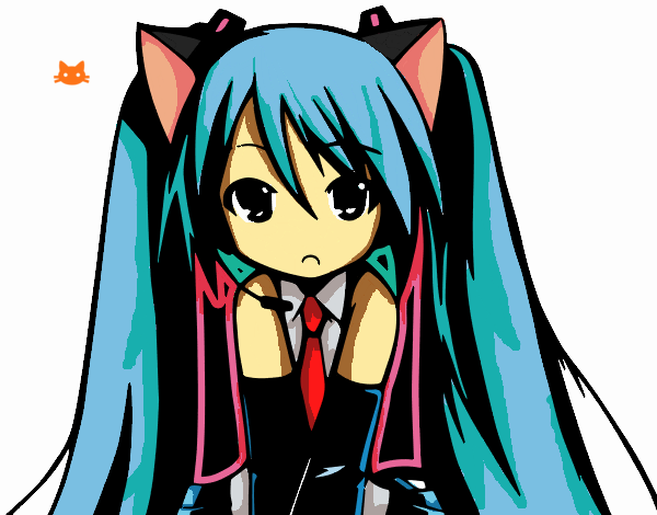 Miku triste