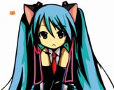 Miku triste