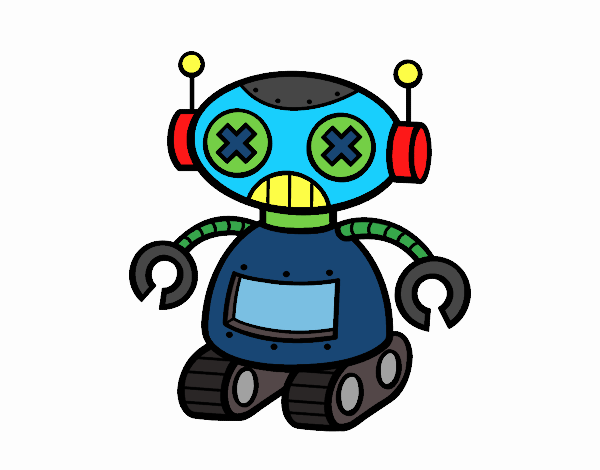 Muñeco robot