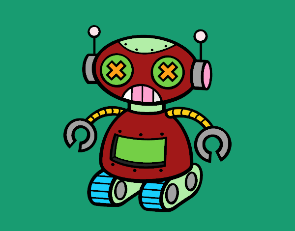 Muñeco robot