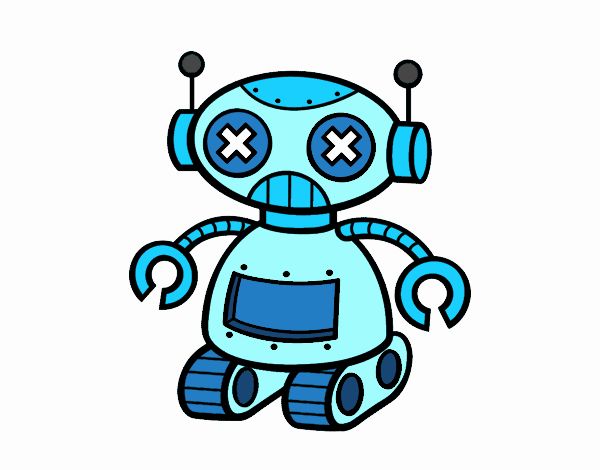 Muñeco robot