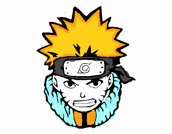 Naruto enfadado