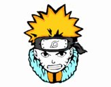 Naruto enfadado