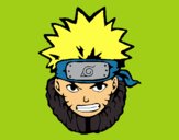 Naruto enfadado