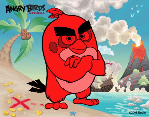 Red de Angry Birds