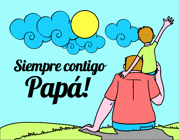 Siempre contigo papá