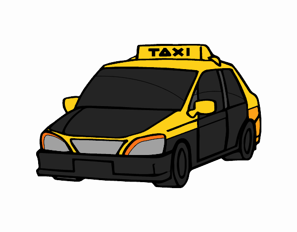 Un taxi