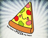 You have a pizza my heart