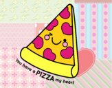 You have a pizza my heart