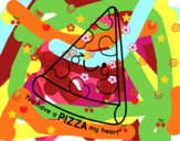 You have a pizza my heart