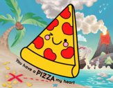 You have a pizza my heart