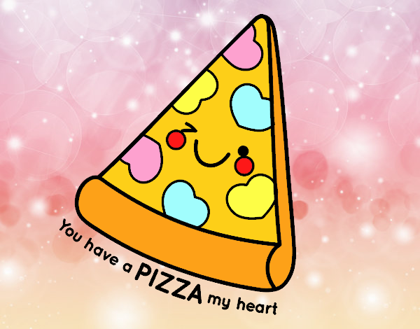Pizza amorosa