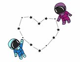 Amor en el espacio
