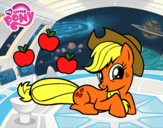 Applejack y sus manzanas