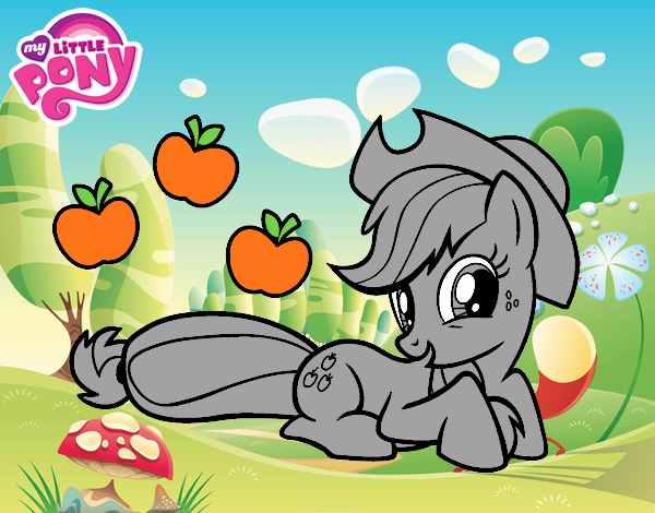 Applejack y sus manzanas