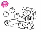 Applejack y sus manzanas