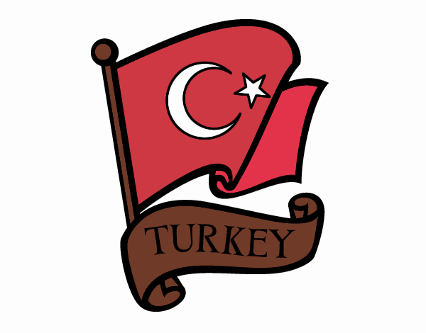 Bandera de Turquía