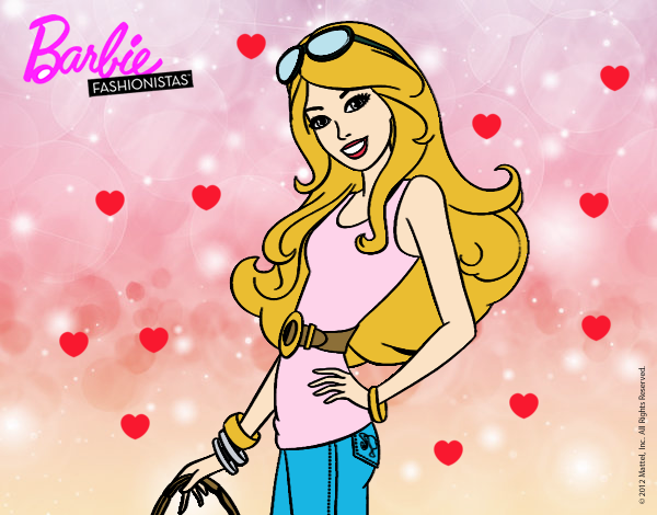 Barbie casual