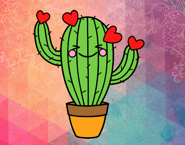 Cactus corazón